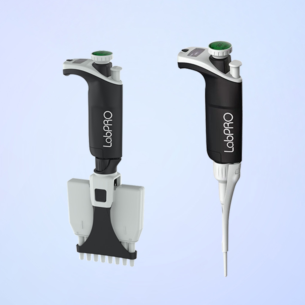 LabPRO electronic pipettes for precise liquid handling
