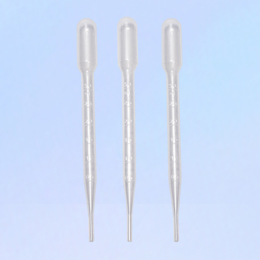 Set of three LabPRO Pasteur pipettes for precise liquid measuremen